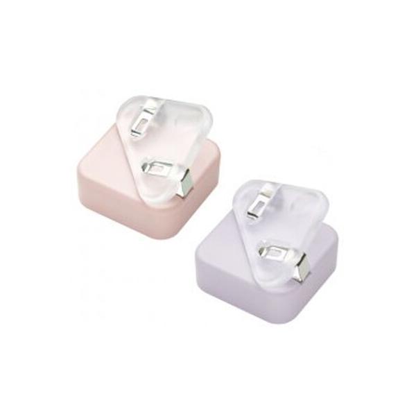 ・ちょこっと挟み&amp;おもさでページキープ!本閉じストレス軽減!ブック用クリップ　集中力持続で、スタディーパフォーマンスUP!・文字が透けて見えるクリアタイプ　2個使いでよりしっかりページキープ!・参考書・料理本・手帳など、いろんなシー...