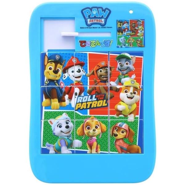かっこいい「パウ・パトロール」柄!人気のスライドパズル「できるんです!」です。ピースが散らばらないので、お出かけのお供にピッタリです。指先でスライドさせて、絵を完成させるので集中力もUP!知育玩具として、プレゼントにも喜ばれます。【サイズ】...