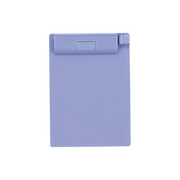 LIHITLAB クリップボード A-971U-23 B6E 青紫 [02] 〔合計1100円以上で購入可〕