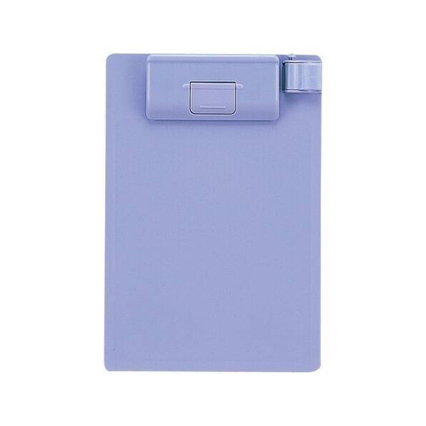 LIHITLAB クリップボード A-975U-23 A6E 青紫 [02] 〔合計1100円以上で購入可〕