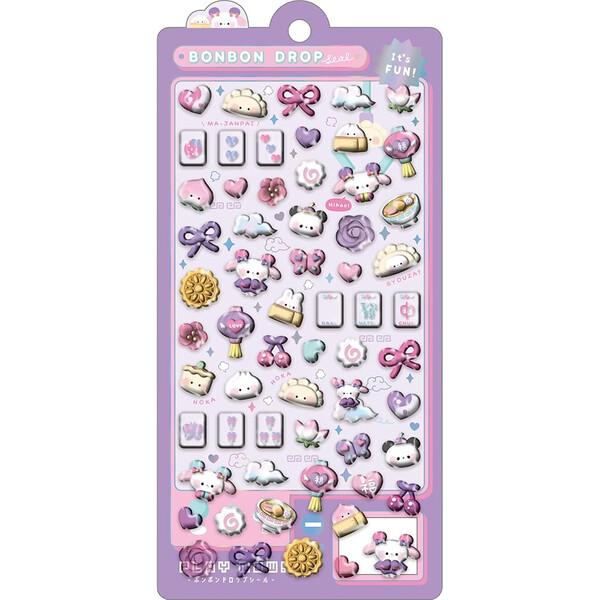 【合計11種レア入り】ボンボンドロップシール　プチドロップステッカー　おはじき等 楽天市場】シール ボンボンドロップシール qli_81181_81184 クーリア