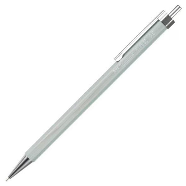 シャープペンシル 木物語 0.5mm ネモフィラブルー 六角軸 森林認証