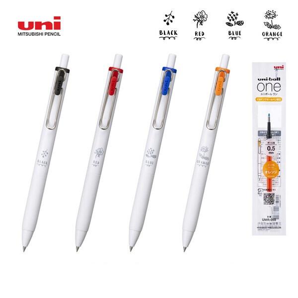 三菱 ONE P 6本セット 三菱鉛筆 ゲルインクボールペン uni-ball one 限定イラスト入り 0.38