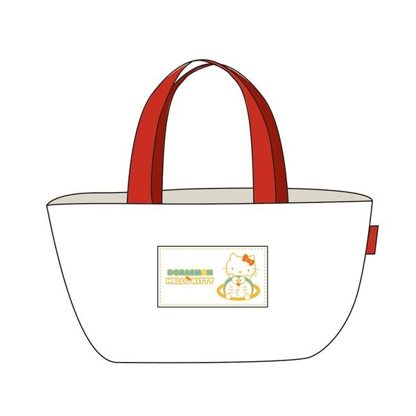 ドラえもん ハローキティ トートバッグ ドラえもん ✖ ハローキティ