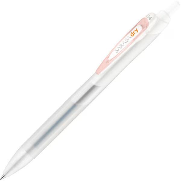 限定 ジェルボールペン SARASA dry サラサドライ 0.4mm クリアピンク