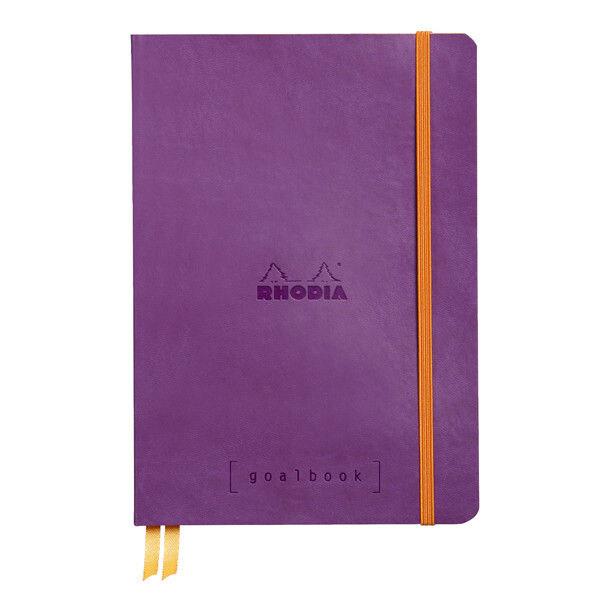 RHODIA ロディアラマ ゴールブック A5 パープル [01] 〔合計1100円以上