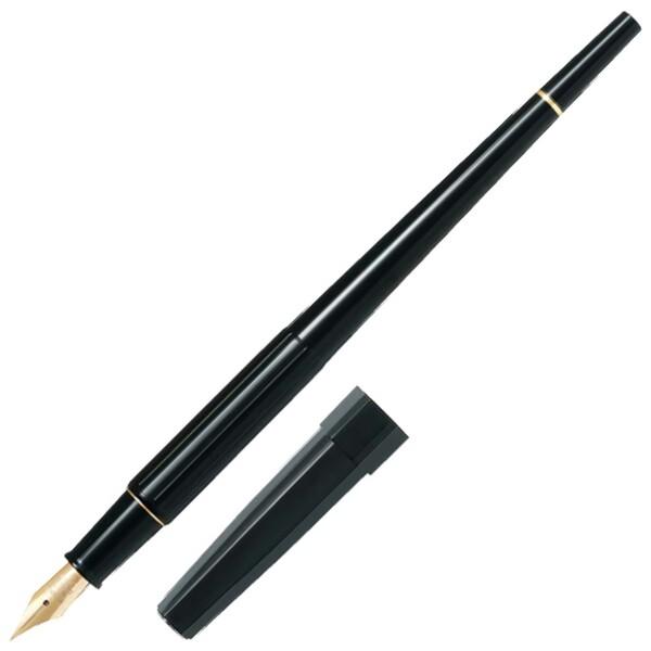 PILOT 万年筆 EF 黒 万年筆 ペン習字に最適なデスクペン ブラック EF パイロット [01