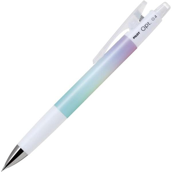 シャープペンシル Opt. オプト 0.4mm オーロラ 細書き フレフレ機構 中学生 高校生 授業ノート パイロット [01] 〔合計1100円以上で購入可〕