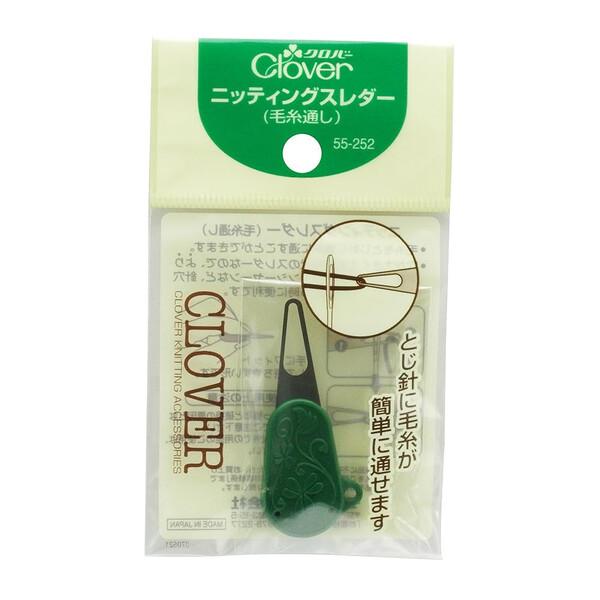 他サイト： クロバー ニッティングスレダー 手芸用品 裁縫道具 毛糸用スレダー 糸通し 編み物 毛糸 レース糸 ファンシーヤーン  [01] 〔合計1100円以上で購入可〕の商品画像