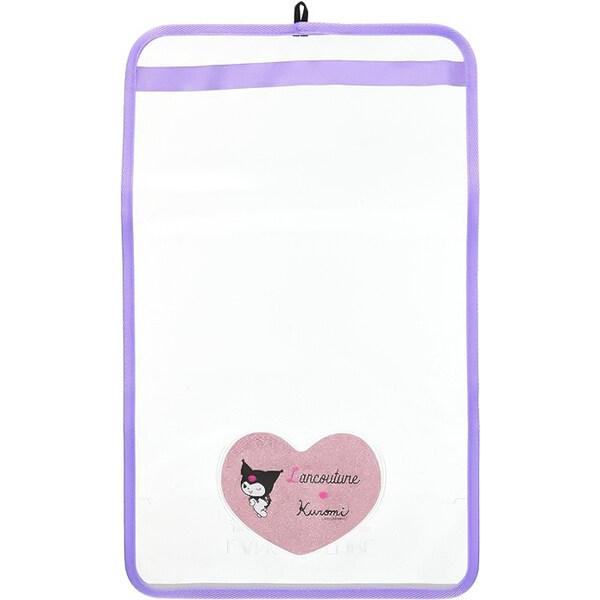 お子さま&amp;ランドセルを守る「まもるちゃん」シリーズ。おしゃれに敏感な女の子向けブランド「LANCOUTURE(ランクチュール)」の「ランドセルカバー」です。通学が楽しくなるような、おしゃれでちょっぴり大人っぽい「クロミ」デザイン。ラ...