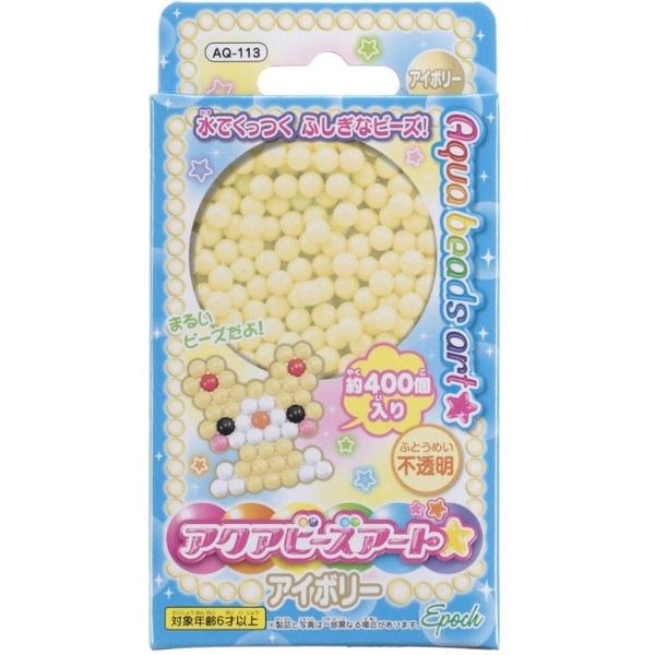 ★アクアビーズは、水でくっつく不思議なビーズ。ビーズを並べてきりふきで水を吹きかけるだけで作品が作れます。 水を使うだけなので、簡単で安心です。★アクアビーズアートの別売りビーズです。※この商品は、ビーズのみのセットです。ビーズプレート、レ...