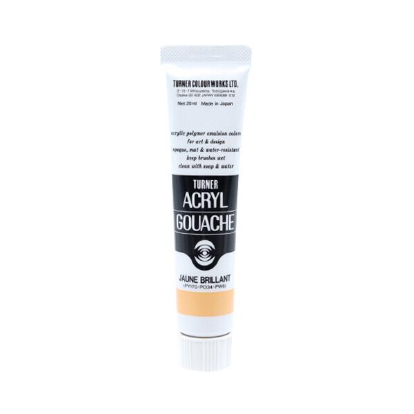 ターナー アクリルガッシュ 20ml #30 ジョンブリアン 絵具 速乾 耐水 ツヤ消し マット イラスト [02] 〔合計1100円以上で購入可〕