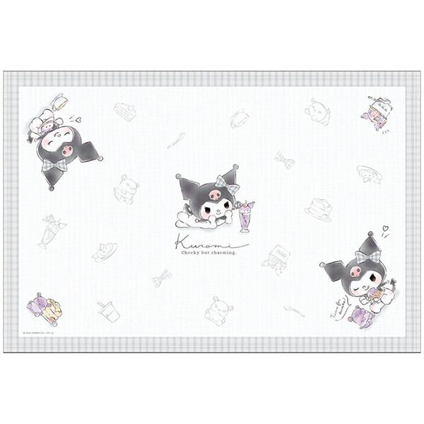 かわいい「クロミ」柄♪1〜2人用「レジャーシート」です。遠足や運動会など、行楽に大活躍!大好きなキャラクターと一緒にお出かけで、さらに楽しい♪【サイズ】本体=約H600×W900mm、パッケージ=約H240×W190×D20mm【重　量】約...