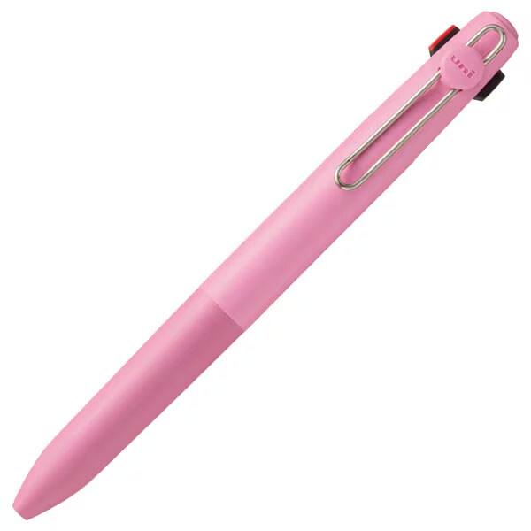 3色ボールペン uniball ZENTO ユニボール ゼント スタンダードモデル 0.38mm ロータスピンク 水性 三菱鉛筆 [01] 〔合計1100円以上で購入可〕