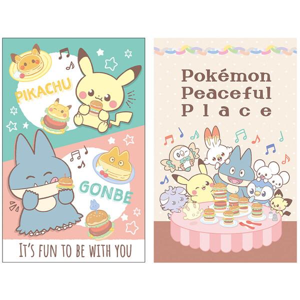 お正月は大好きな「ポケピース」で笑顔に♪お年玉やお祝いなど、多目的に使える「ポチ袋」です。かわいい2柄をセットにしてお届けします。お札を三つ折りで入れられるサイズです。封をするのに便利な、金シール付。【サイズ】約70×110×1mm【内　容...