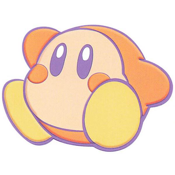 大人気ゲーム「星のカービィ」。半立体のキャラクター型がかわいい「シリコンミラー」です。裏面が鏡です。薄型なので、バッグの内ポケットにもスッと入ります。【サイズ】約H100×W100×D10mm以内【重　量】約50g【材　質】シリコン、ガラス...