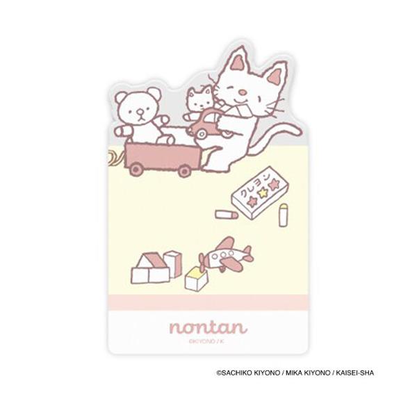 絵本キャラクターをデザインした雑貨「eHONTOMO (えほんのとも)」シリーズ♪人気「ノンタン」柄の「ブックマーカー」です。淡くやさしい色合いで、大人が使いたくなるデザイン。薄いので、スマホケースに入れてもかわいい!【サイズ】約W55×H...