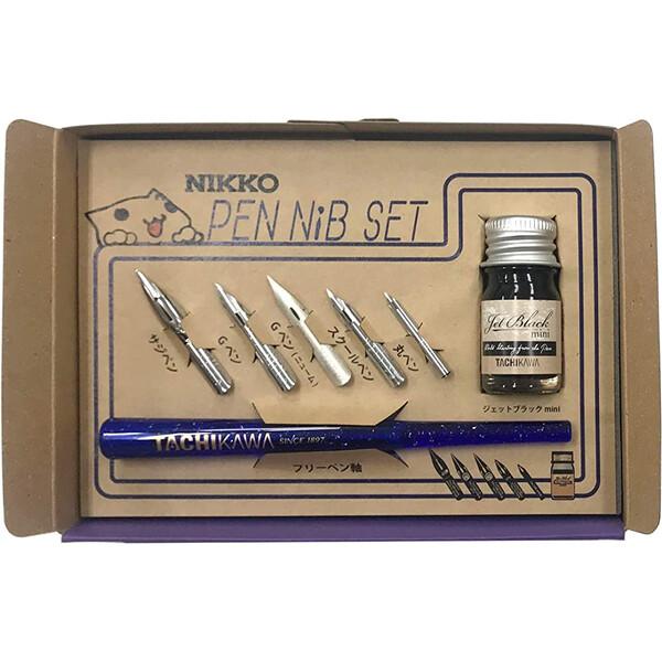 ペン先 日光 漫画ペン先セット Gペン 丸ペン スクールペン 初心者