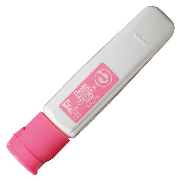 片手で開け閉めできるワンタッチキャップ&amp;ソフトチューブで使いやすい水彩絵の具。【材質】チューブ/PE、キャップ/PP【容量】12mL【色】桃色■メーカー: ぺんてる■品番: WFCT15※ご注文合計額が￥1100 (税込)以上の場合...