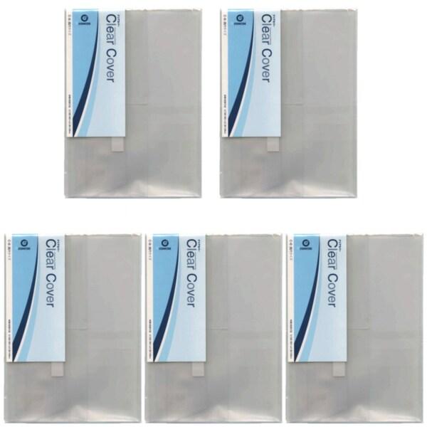 本(雑誌・ノート等)の厚さに調節できるクリアカバー(ブックカバー)です。(特徴)●厚手・半透明タイプ●本、雑誌、ノート等の厚みにジャストフィット●背幅約10〜30mmに対応のフリーサイズ●厚表紙でも無理なく装着●耐コピー生地の採用で、べたつ...