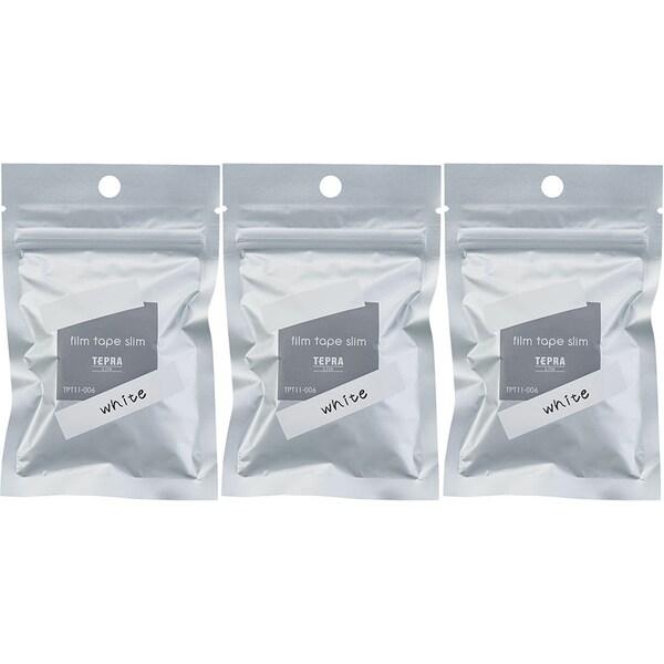 リーズナブルな感熱テープのため、様々な色や柄のテープを気軽に楽しめます。最近流行りの「収納/ 整理整頓」で、白/ 薄いグレー/ 白半透明のボックスを使う収納が多い事もあり、家庭に馴染む無地のテープ。インテリアでも使いやすく貼る場所や印字内容...