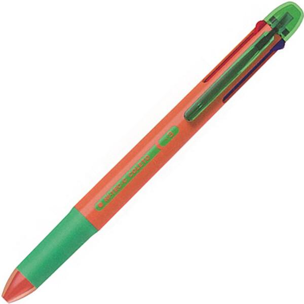 数量限定 3色ボールペン ハイテックC コレト 04mm 超極細 80's レトロ