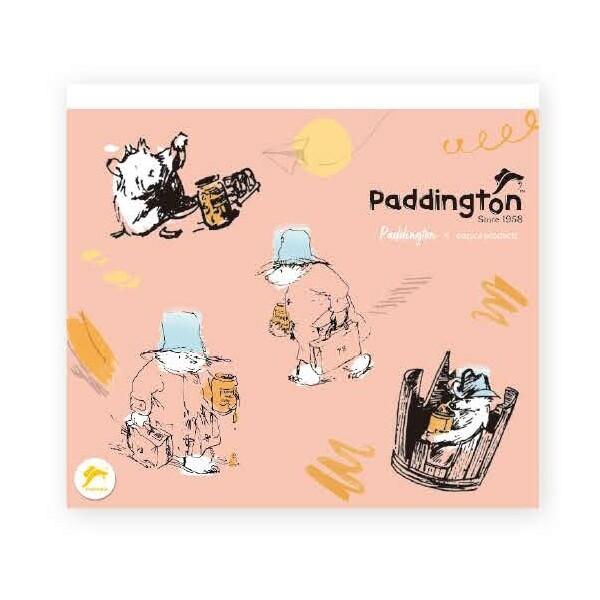 ブロックメモ パディントン ベア 4柄 1枚綴り くま 児童書 人気 イラスト 02 メール便 送料込価格 9m098bmn スクールサプライ 通販 Yahoo ショッピング
