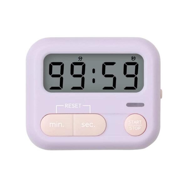 ソニック モチベプラス スタディタイマー ミニ LED付 バイオレット [01