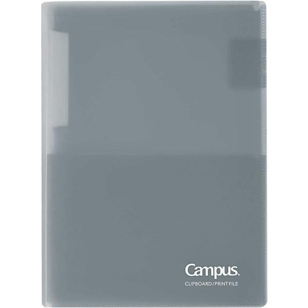 ●クリップボードとして使える裏表紙がハードな素材なので、立ちながらメモを取ったり、電車などのスキマ時間での記入に役立ちます。クリップはスライドさせるだけで簡単に開閉でき、穴を開けずにプリントをとじることができます。●狭い机の上でも書き込みし...