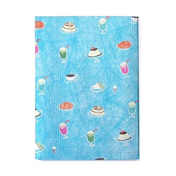 他サイト： ブックカバー フリーサイズ 純喫茶 文庫/新書/単行本/A5 しおり付 不織布 耐水 本 小説 手帳 かわいい 日本製 アーティミス [01] 〔合計1100円以上で購入可〕の商品画像