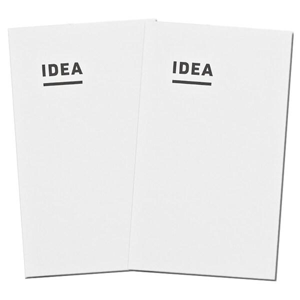 グリッド罫のガイドで書きやすいメモ帳「IDEA」。縦線の左側に日付とタイトルを書くと検索性が高くなります。?記帳、ネタ帳、コレクションリスト、読書感想ノート、スケッチノート、議事録など、使い?は無限?です。【サイズ】A5スリム(H210×W...