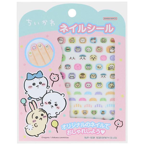 人気「ちいかわ」お子さま向けアイテム♪ほっこりかわいい「シロツメクサ」のアートシリーズです。爪のおしゃれが楽しめる「ネイルシール」です。フレンチ、星型、ハート…1シートに種類が豊富!組み合わせてもかわいい。【サイズ】パッケージ込=W100×...