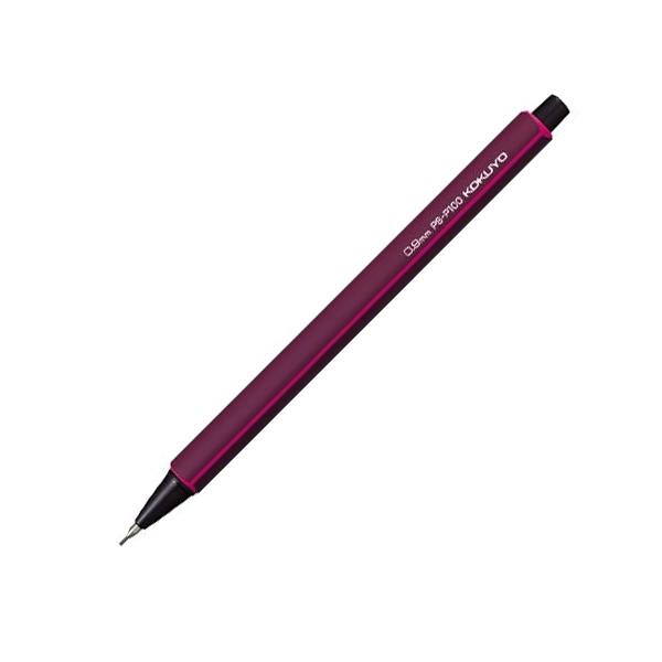 他サイト： コクヨ 鉛筆シャープ 0.9mm ワインレッド [PS-P100DR-1P] [02] 〔合計1100円以上で購入可〕の商品画像