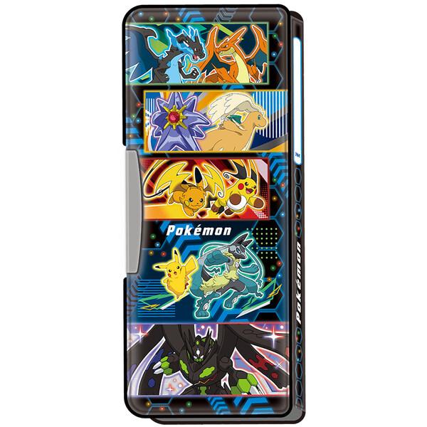 ポケットモンスター 片面開きふでばこ 2027年モデル 大容量 マグネット式 筆箱 ペンケース 入学 進級 ショウワノート [01] 〔合計1100円以上で購入可〕