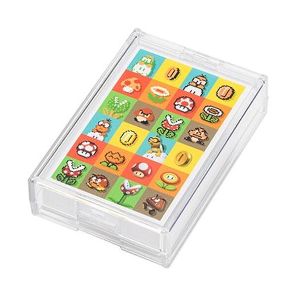 他サイト： マリオトランプ NAP-04 ゲームステージ PET素材 ピーチ クッパ 人気 おもちゃ カードゲーム レトロ かわいい 任天堂 [01] 〔合計1100円以上で購入可〕の商品画像