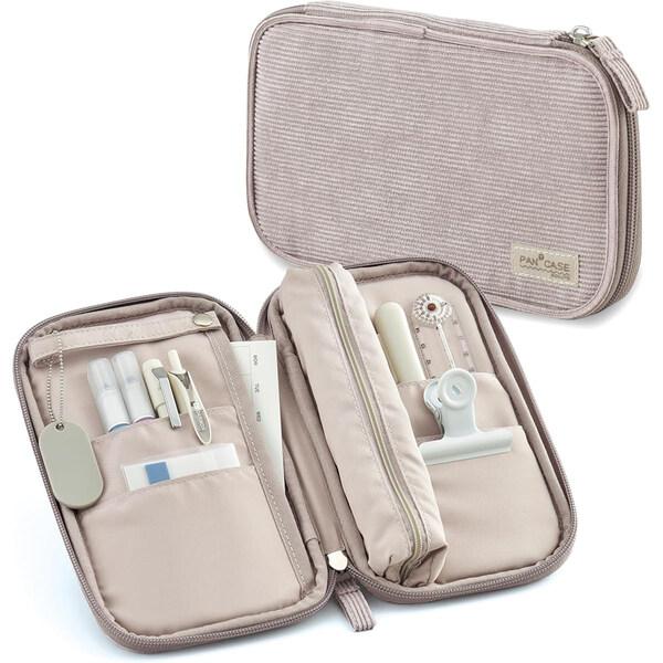 他サイト： コクヨ 筆箱 ポーチ ペンケース パンケース グレー [01] 〔合計1100円以上で購入可〕の商品画像