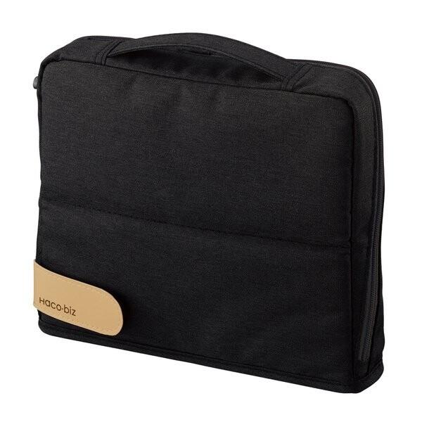 立たせる収納でデスク周りがスッキリする、持ち運び型ツールペンスタンド。【外寸法(W×D×H)】 215×45×185mm【内寸法(W×D×H)】 200×35×160mm【製品色】 ブラック(内装色は明るいブルーです)【質量】 約160g　...