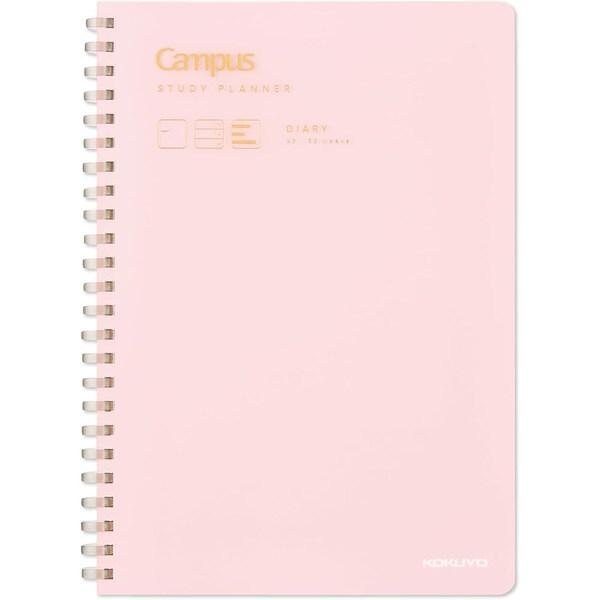 ■■1冊で1年の勉強計画がすっきり整う!スタディプランナー■■・Campusはノート中心のブランドから、学生の夢やチャレンジを応援するブランドへ前進します。・長期的な目標を意識して日々の勉強計画を立てられるソフトリングダイアリータイプのスタ...