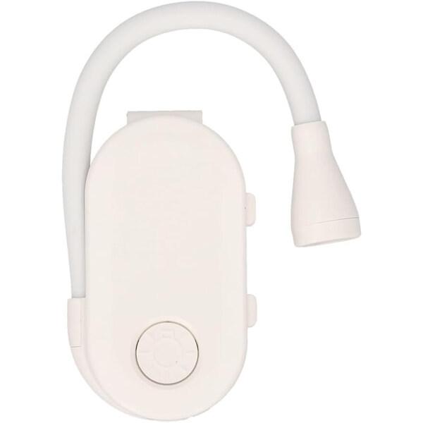 読書・勉強・手芸をもっと快適に♪本や薄い生地に挟んで使える「ブックライト」です。本体とクリップが一体化。クリップライトは、自由に曲がるアームで接続されています。お好きな角度に調節して、光を当てることができます。調整できる、目に優しい3種の色...