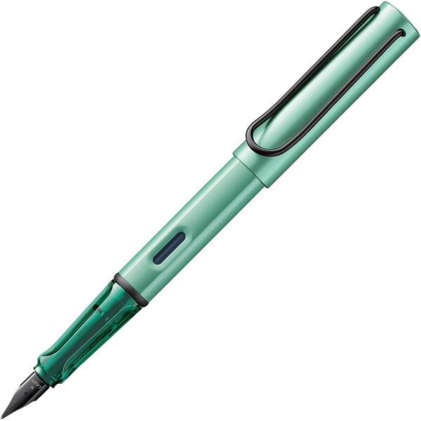 数量限定 LAMY ラミー アルスター 万年筆 M 中字 ミント 両用式 大人