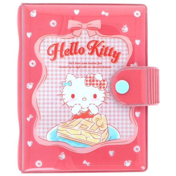 ハローキティ シールバインダー ミニ6穴 貼ってはがせるシート/10枚入