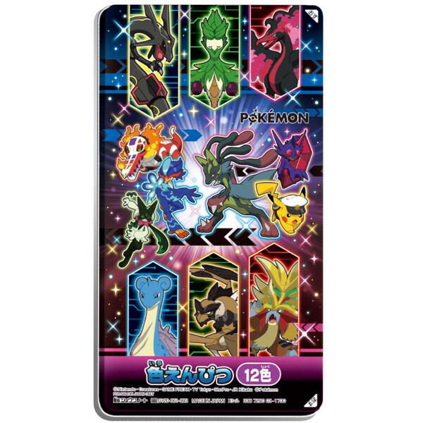 子どもたちに人気の「ポケットモンスター」デザイン♪入学準備におススメの「色えんぴつ」です。授業にもお絵描きにも活躍する、缶ケース入の基本12本セット。缶ケース入なので、折れや汚れの心配もなくまとめて持ち運べます。軸にイラスト入。【サイズ】約...