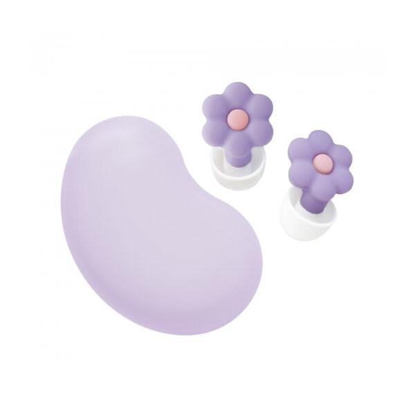 ポップなお花モチーフ♪ちょうどいい音空間を作れる「集中耳栓」です。無音と雑音の間、適度なノイズがちょうどいい。人が敏感に感じる高音域の遮音に効果的な設計。カフェや図書館など、周囲の雑音が気になるときや、勉強の集中スイッチを入れたいときにピッ...