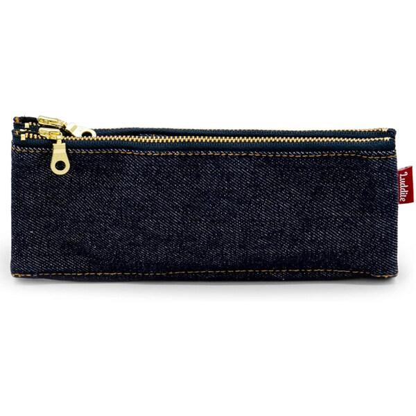 他サイト： ラダイト Luddite ベンディペンケース デニム 岡山デニム [02] 〔合計1100円以上で購入可〕の商品画像