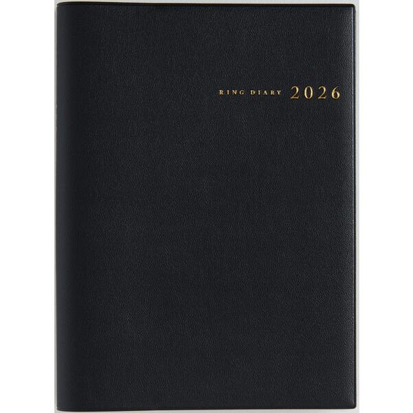 高橋書店 2026年 手帳・ダイアリー 4月始まり 【972】リングダイアリー