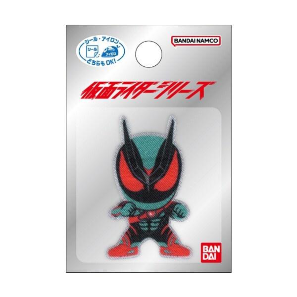 かっこいい「仮面ライダー ゼッツ」デザイン♪シール・アイロン両用タイプの「ワッペン」です。布製品にはアイロン接着がおすすめ。文房具やスマホケースなどへシールとしてもお使いいただけます。帽子やスモッグ、レッスンバッグなど、持ち物の目印にちょう...