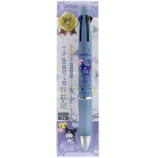 クロミ Dr.GRIP 4+1 ドクターグリップ ギフトペン 0.5mm 4色油性