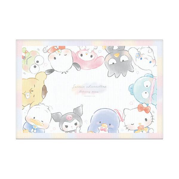 サンリオキャラクターズ レジャーシート ゆるっとアップ 60×90cm 1〜2