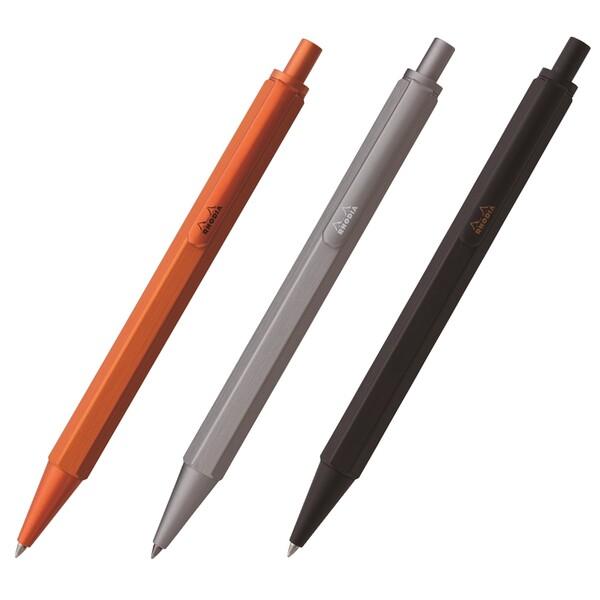 RHODIA ロディア 筆記具 スクリプト ボールペン 油性 0.7mm オレンジ