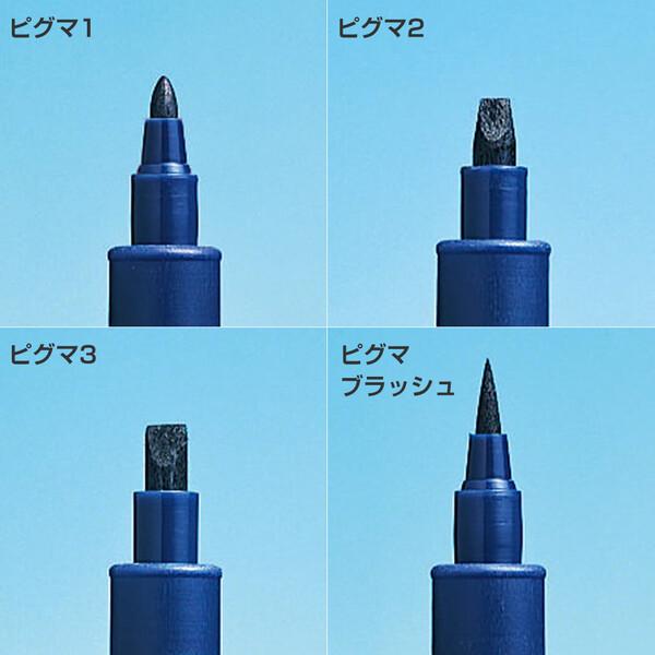 サクラクレパス ピグマ 黒 全12種類セット 003 005 01 02 03 05 08 1 2 3 F Br マーカー ミリペン 01 メール便 送料込価格 Buyee 日本代购平台 产品购物网站大全 Buyee一站式代购 Bot Online